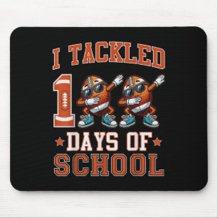 Tapis De Souris J'Ai Attaqué 100 Jours De Football Scolaire Dabbin