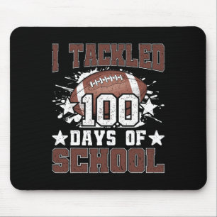Tapis De Souris J'Ai Attaqué 100 Jours École 100ème Jour Garçons D