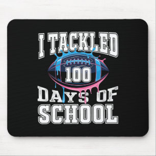 Tapis De Souris J'Ai Attaqué 100 Jours Football Garçons Enfants 10