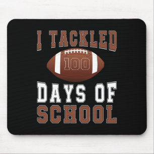 Tapis De Souris J'Ai Attaqué 100 Jours Football Garçons Enfants 10