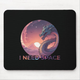 Tapis De Souris J'Ai Besoin D'Un Sticker Space