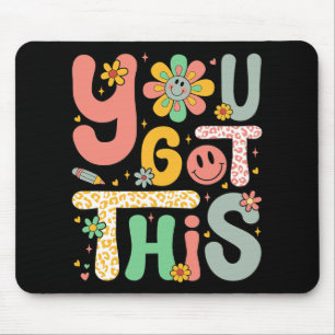 Tapis De Souris J'Ai Ce Jour De Test Enseignant De Motivation Supe