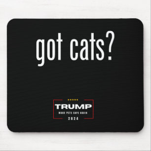 Tapis De Souris J'Ai Des Chats Qui Mangent Des Chiens Chats - Trum