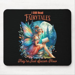 Tapis De Souris J'Ai Encore Lu Les Contes De Fairytales, Ils Sont