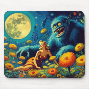 Tapis De Souris J'ai épousé un monstre