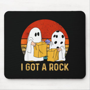 Tapis De Souris J'ai eu un T-shirt Rock Halloween Trick Or Treat F