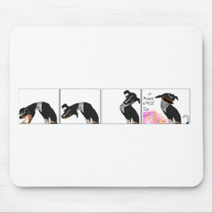 Tapis De Souris "J'ai fait de la nourriture"