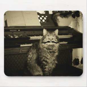 Tapis De Souris J'ai la moustache pour te jouer