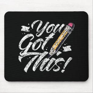 Tapis De Souris J'Ai Obtenu Cet Examen Enseignant Test Jour Score
