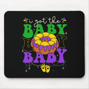 Tapis De Souris J'Ai Obtenu Le Carnaval Byby Mardi Gras Louisiane