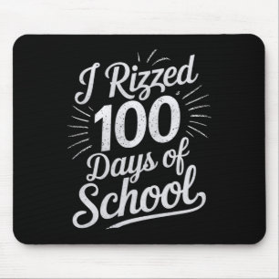 Tapis De Souris J'Ai Rizé 100 Jours D'École Drôle 100E Jour École