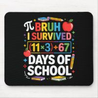 J'ai survécu 100 jours d'école Bruh équation mathé