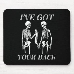 Tapis De Souris J'ai ton Ck Halloween Skeleton Skull Men et
