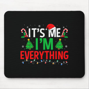 Tapis De Souris J'ai Tout Ce Que Je Veux Pour Noël Couple Pyj