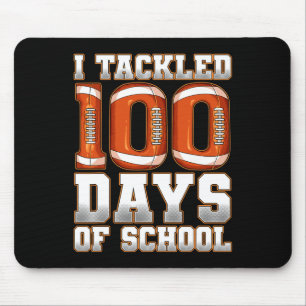 Tapis De Souris J'Ai Traité 100 Jours De Football Scolaire