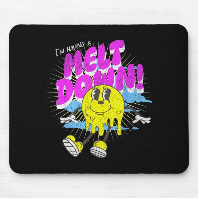 Tapis De Souris J'ai une défaillance, blague drôle d'anxiété de st (Devant)