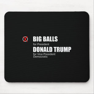 Tapis De Souris J'Ai Voté Pour Big Doge D.o.g.e _ Us Big President