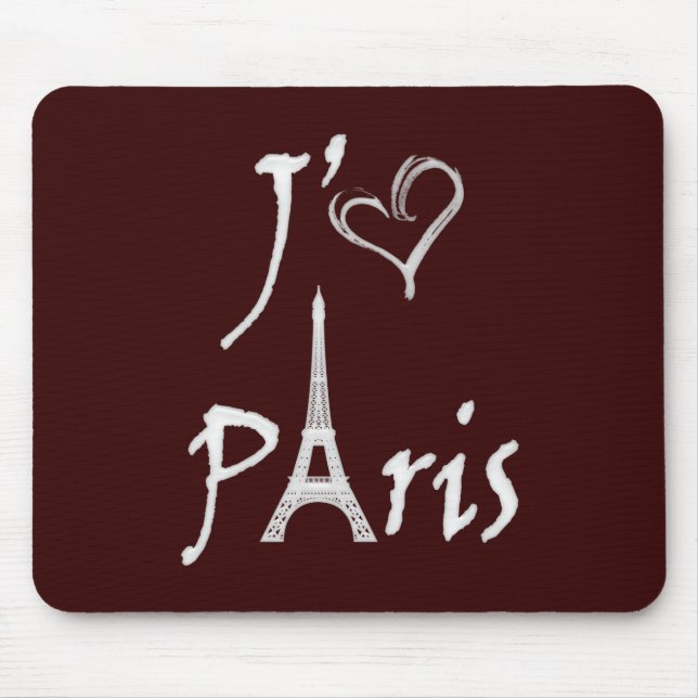 Tapis De Souris j'aime (Devant)
