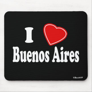 Tapis De Souris J'aime Buenos Aires