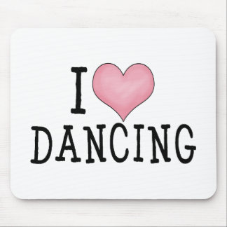 Tapis De Souris J'aime danser