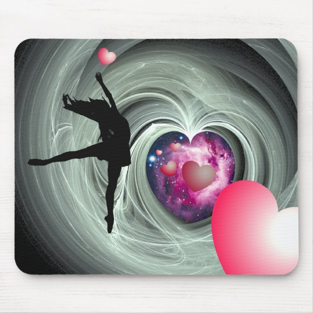 Tapis De Souris J'Aime Danser ! (Devant)