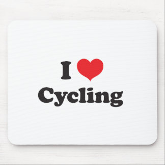 Tapis De Souris J'aime faire un cycle
