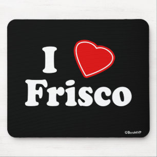 Tapis De Souris J'aime Frisco