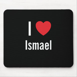 Tapis De Souris J'aime Ismael
