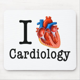 Tapis De Souris J'aime la cardiologie