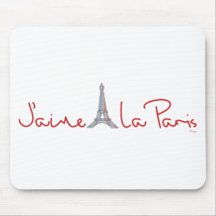 Tapis De Souris J'aime La Paris