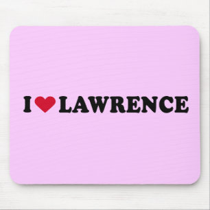 TAPIS DE SOURIS J'AIME LAWRENCE
