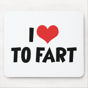 Tapis De Souris J'Aime Le Coeur Pour Pâter