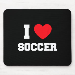 Tapis De Souris J'aime le football