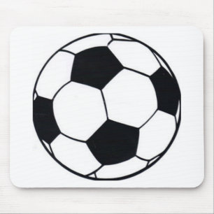 Tapis De Souris J'aime le football (soccer) Au cœur du jeu : J'ado