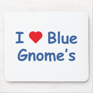 Tapis De Souris J'aime le gnome