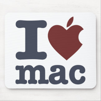 Tapis De Souris J'aime le Mac
