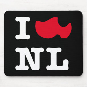 Tapis De Souris J'aime le NL