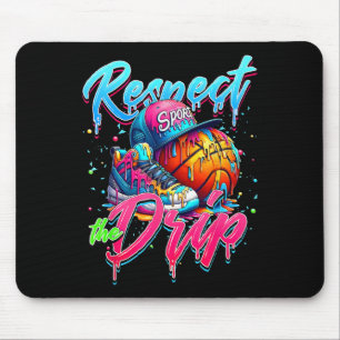 Tapis De Souris J'Aime Les Boutons De Cochon Et Je Ne Peux Pas Viv