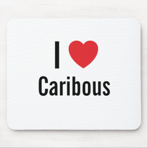 Tapis De Souris J'aime les Caraïbes