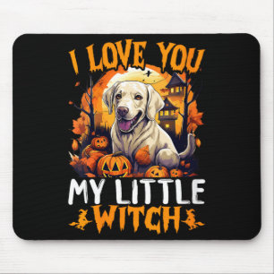 Tapis De Souris J'aime les femmes ma petite sorcière