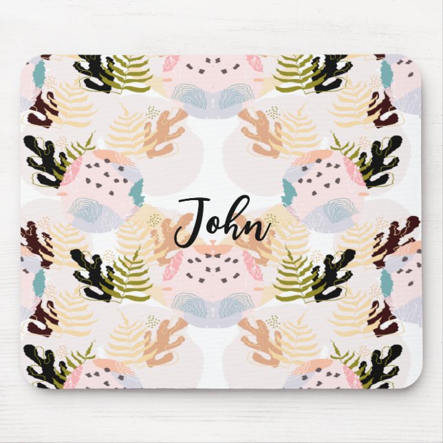 Tapis De Souris J'aime les Plantes (Devant)