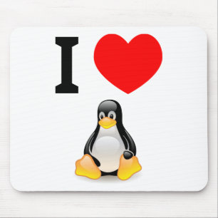 Tapis De Souris J'aime Linux