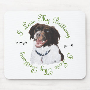Tapis De Souris J'aime ma Bretagne