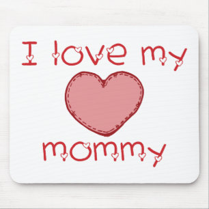 Tapis De Souris J'aime ma maman