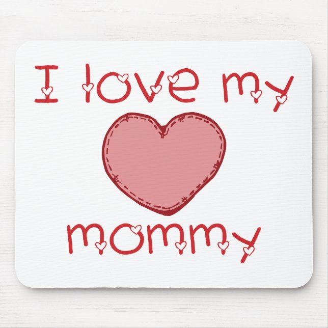 Tapis De Souris J'aime ma maman (Devant)