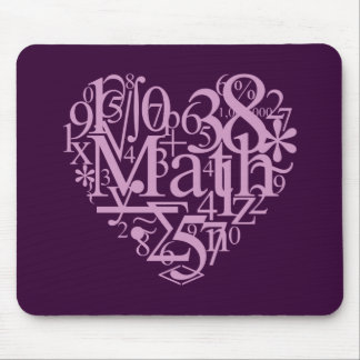 Tapis De Souris J'aime MathMousepad