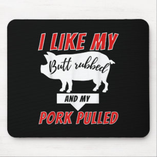 Tapis De Souris J'Aime Mon Boulet Boulet - Funny Bbq Smoker Barbec