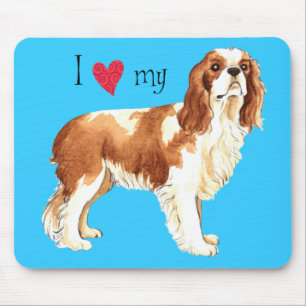 Tapis De Souris J'aime mon Cavalier