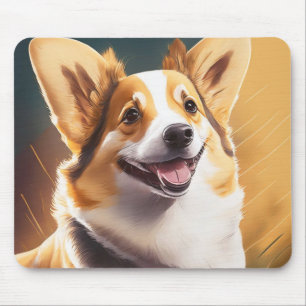 Tapis De Souris J'Aime Mon Corgi   Propriétaire de chien mignon