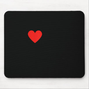 Tapis De Souris J'aime mon mari trou Fun Tee sarcastique pour femm